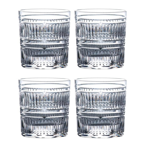 Royal Doulton R&D Collection Radial Tumbler , Set of 4