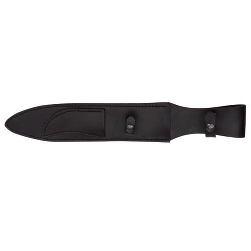 NEW MUELA SCORPION & PIG SKINNER DUEL LEATHER SHEATH F/SCO26WSK