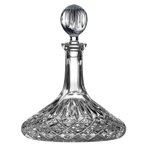 Royal Doulton Highclere Premium Crystal Ships Decanter , 850ml