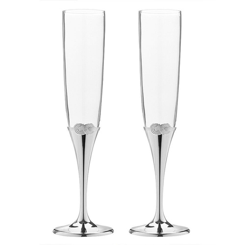Vera Wang by Wedgwood 175ml Infinity Toasting Champagne Flute Set of 2 