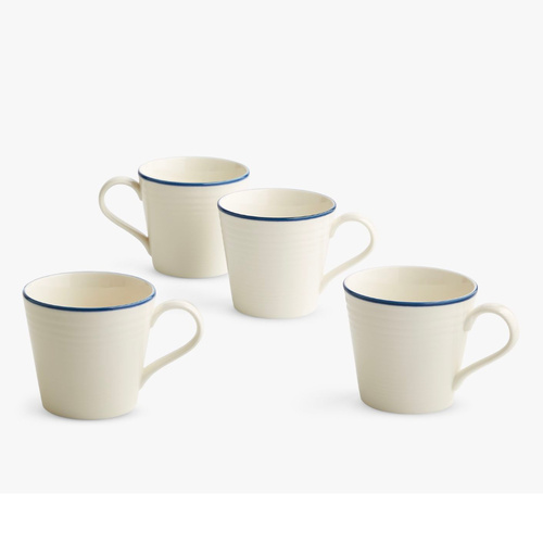 Royal Doulton Gordon Ramsay Denim Line 4pc Mug , Set of 4