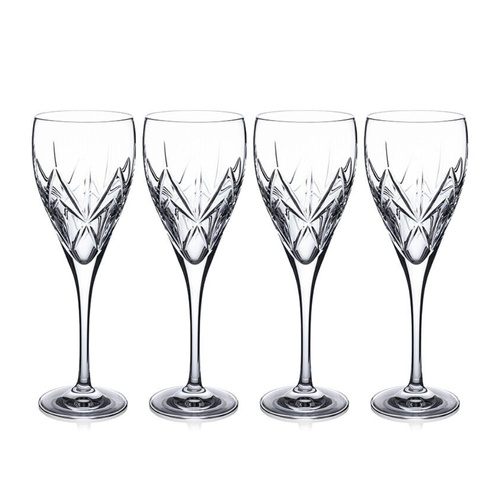 Royal Doulton Karmen Crystal Goblet 250ml - Set of 4