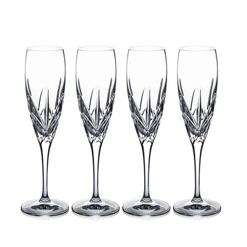 Royal Doulton Karmen Crystal Flute 200ml - Set of 4