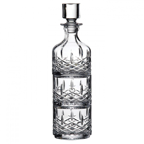 Marquis By Waterford Markham Stacking Decanter Set , Decanter + 2 Tumblers