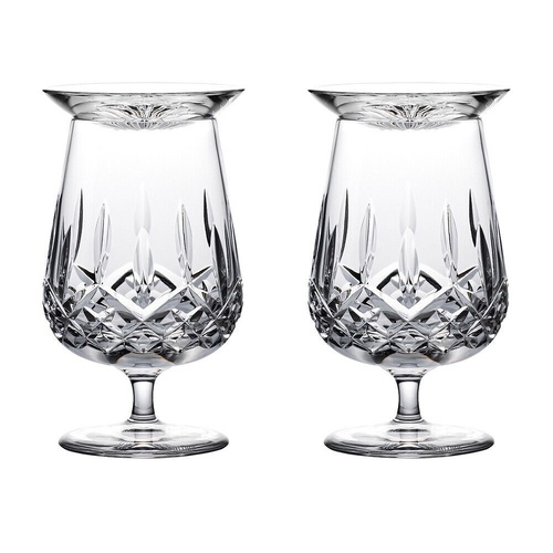 Waterford Connoisseur Lismore Snifter & Tasting Cap Set 250ml , Set of 2