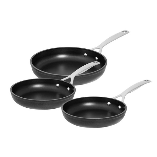 Pyrolux Ignite Fry Pan Set of 3 , 20cm 24cm 28cm
