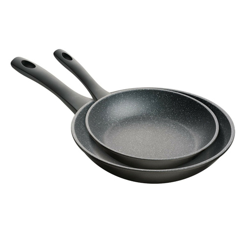 Pyrolux Pyrostone 2 Piece 24cm & 30cm Frypan Set , 2pc