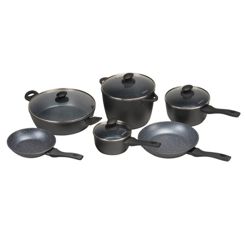 Pyrolux Pyrostone 6 Piece Cookware Set , 6pc