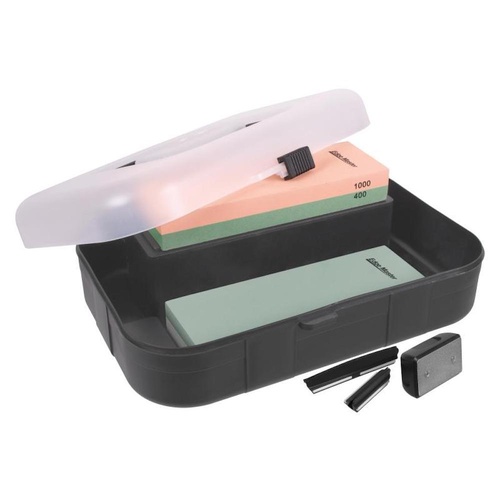Edge Master Ultimate Whetstone Set Knife Sharpening Kit , 6 Piece