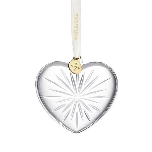 Waterford Christmas Crystal Ornaments , Christmas Heart