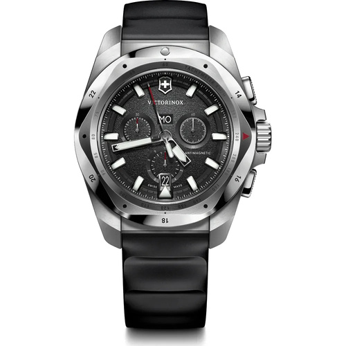 Victorinox Swiss Army I.N.O.X. 43 Chrono Watch Black 241983