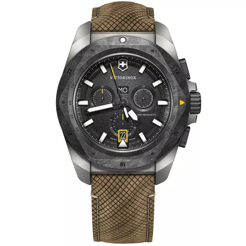 Victorinox Swiss Army Inox 43 Chrono Set Watch 241988.1