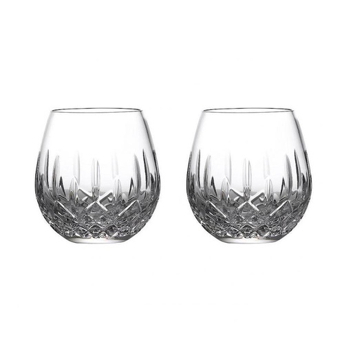 Waterford Lismore Nouveau Stemless Light Red Wine 420ml , Set of 2