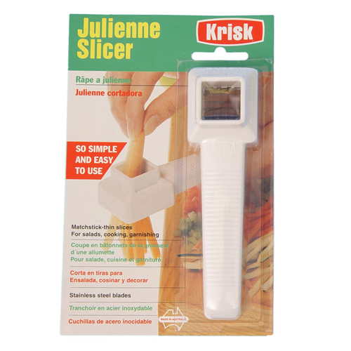 Krisk Julienne Slicer , White