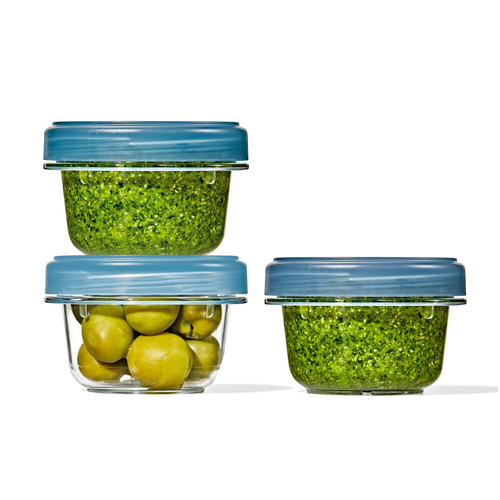 OXO Good Grips Twist & Stack Container 3 Pack 148ml