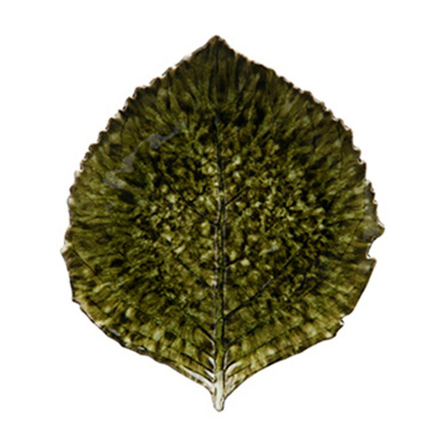 Costa Nova Riviera Forets Hydrangea Leaf Plate 218 x 191mm