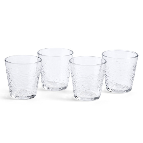 Royal Doulton Pacific 10th Anniversary Tumbler 350ml Set of 4 Clear