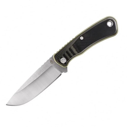 Gerber Downwind Fixed Drop Point - Black / Olive 31-003931