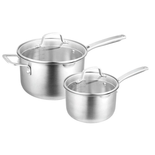 Pyrolux 2 Piece Radius 85 16cm & 18cm Saucepan Set , 2pc