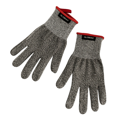 Global Knives Cut Proof Resistant Kitchen Gloves ,  Level 5 Protection