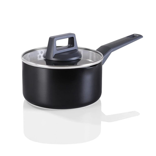 Stanley Rogers Statement Ceramic Non-Stick Saucepan with Lid 16cm / 1.5L
