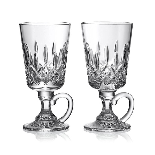 Waterford Crystal Lismore Classic Irish Coffee Pair 236ml , Set of 2