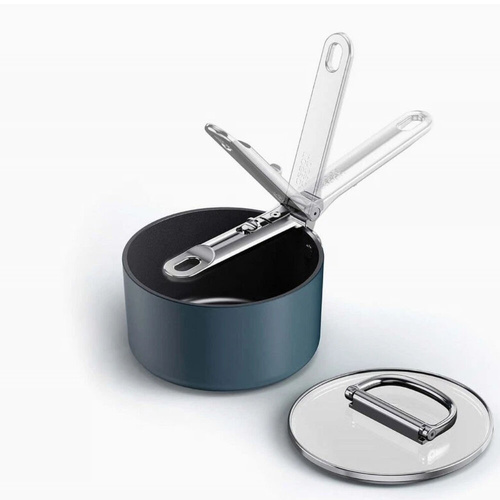 Joseph Joseph Space Non Stick Saucepan with Lid 15cm / 1.4qt 