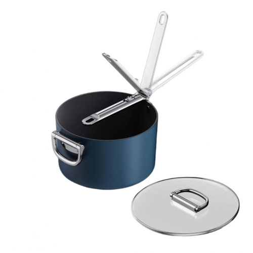 Joseph Joseph Space Non Stick Saucepan with Lid 23cm / 5.4qt