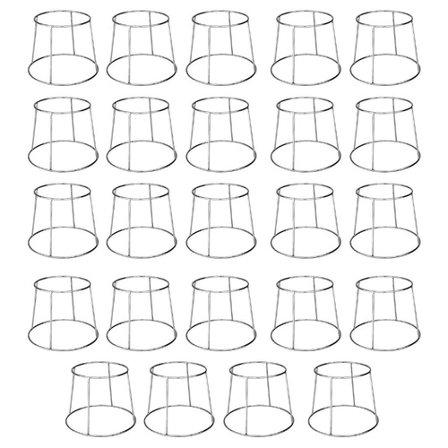 Trenton Platter Stand Chrome 190x250x190mm Pizza Plate Seafood , Set of 24