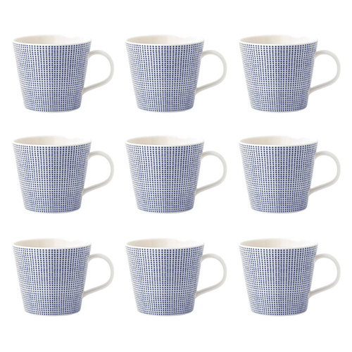 Royal Doulton Pacific Dots Mug 400ml Set of 6