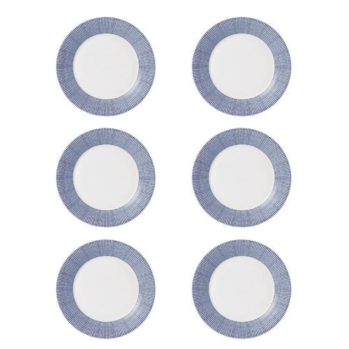Royal Doulton Pacific Side Plate 23.5cm Set of 6