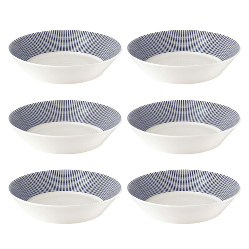 Royal Doulton Pacific Pasta Bowl 22.5cm Set of 6