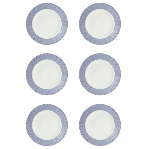 Royal Doulton Pacific Dinner Plate 28.5cm Set of 6