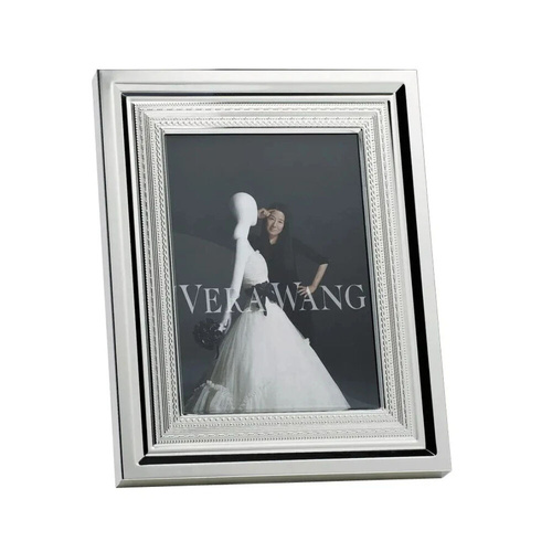 Wedgwood Vera Wang With Love Silver Frame 5"x7"