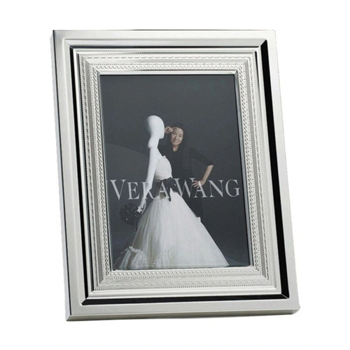 Wedgwood Vera Wang With Love Silver Frame 4"x6"