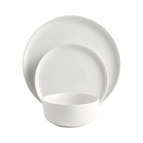 Royal Doulton Collective 12pc Dinner Set of 12 White