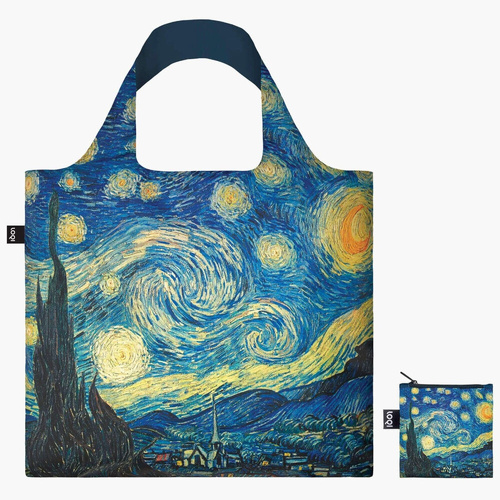 LOQI Museum Collection Vincent Van Gogh The Starry Night Bag