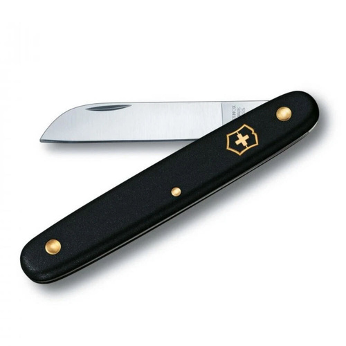 Victorinox Swiss Army Garden & Floral Knife Black 36230