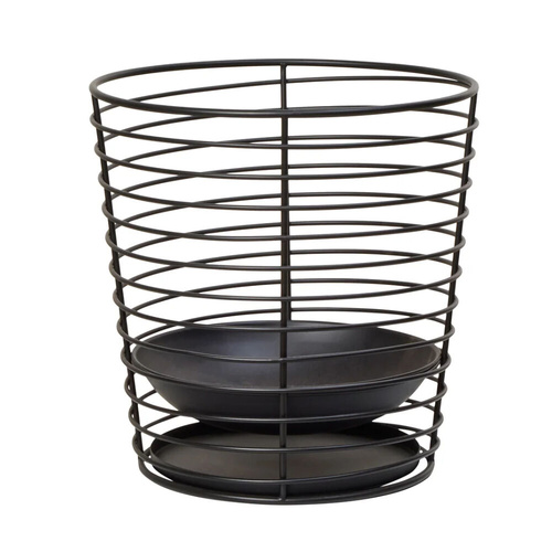 Rogue Kuro Fire Pit with Ashtray Black