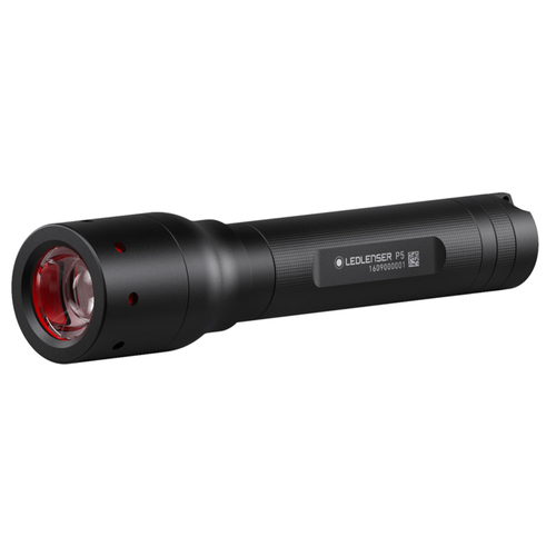 NEW GENUINE LED LENSER P5 TORCH 140 LUMENS FLASHLIGHT AUTH AUSSIE SELLER