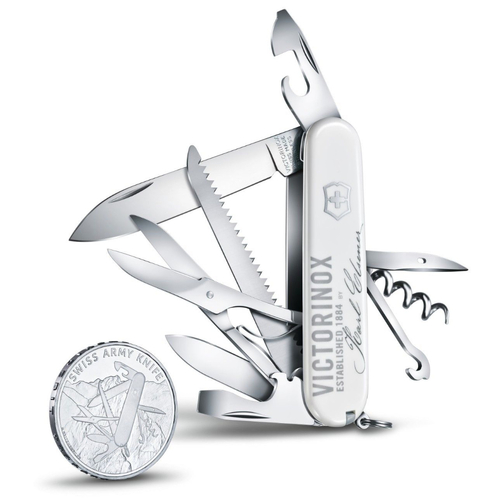 VICTORINOX 2018 LIMITED EDITION KARL ELSENER SWISS ARMY HUNSTMAN KNIFE