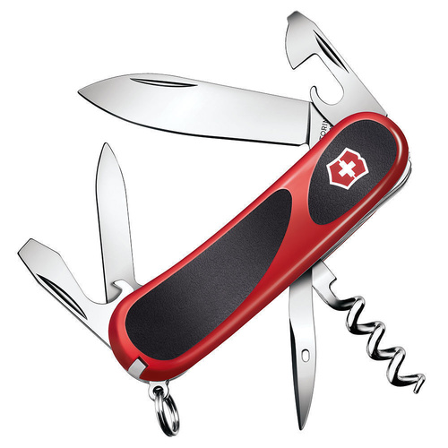 Victorinox Swiss Army Evogrip 10 Pocket Knife Tool 38004 , 13 Tools