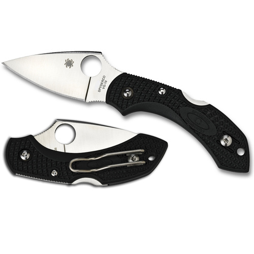 Spyderco Dragonfly 2 Lightweight Black - Plain Blade YSC28PBK2