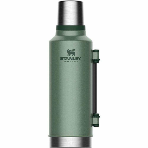 Stanley Classic 1.9 Litre Vacuum Insulated Bottle / Flask , Green