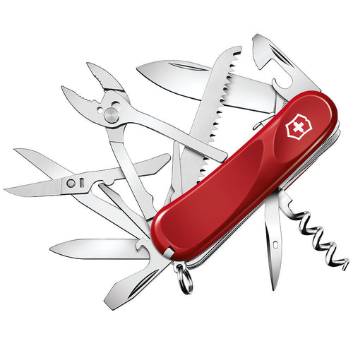 Victorinox Evolution S52 Swiss Army Knife - Red  38011